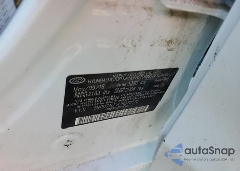 2017 Hyundai Elantra Se из США, поврежденный, VIN 5NPD74LF2HH072675